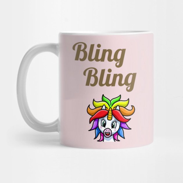 Bling Bling rainbow unicorn LGBTQ - Image 3