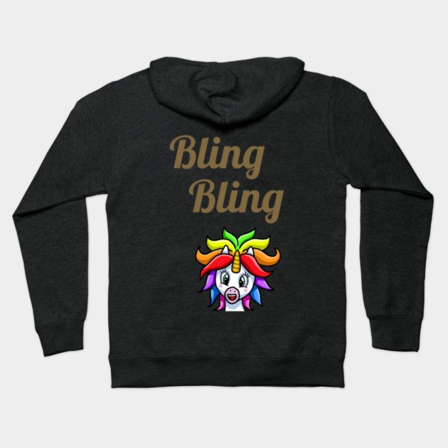 Bling Bling rainbow unicorn LGBTQ - Image 4